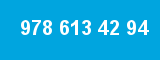 978 613 42 94 978 613 42 94